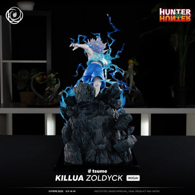 Hunter x Hunter - Killua Zoldyck Ikigai 1/6 Scale Statue