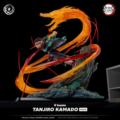 Demon Slayer - Tanjiro Kamado Ikigai 1/6 Scale Statue