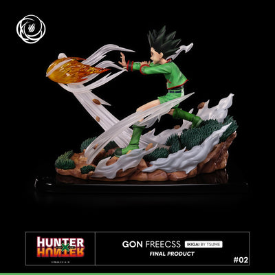 Hunter x Hunter - Gon Freecss Ikigai 1/6 Scale Statue