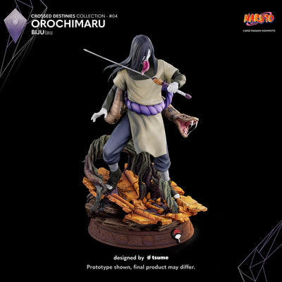 Orochimaru BIJUtsu 1/4 Scale Statue