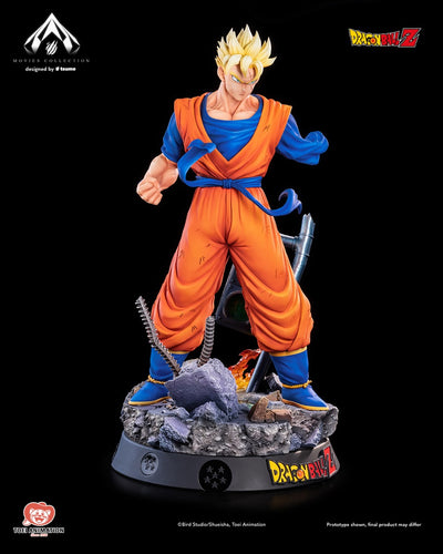 Dragon Ball Z - Future Gohan Movies Collection 1/4 Scale Statue