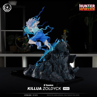 Hunter x Hunter - Killua Zoldyck Ikigai 1/6 Scale Statue
