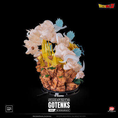 Dragon Ball Z - Gotenks Super Saiyan 3 HQS Diormax 1/6 Scale Statue