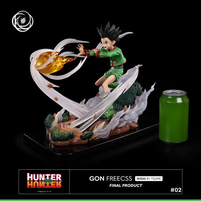 Hunter x Hunter - Gon Freecss Ikigai 1/6 Scale Statue