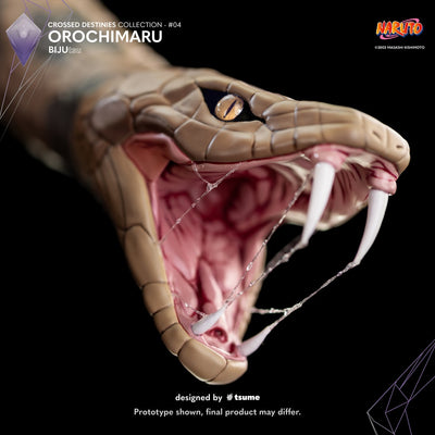 Orochimaru BIJUtsu 1/4 Scale Statue