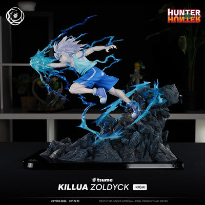 Hunter x Hunter - Killua Zoldyck Ikigai 1/6 Scale Statue