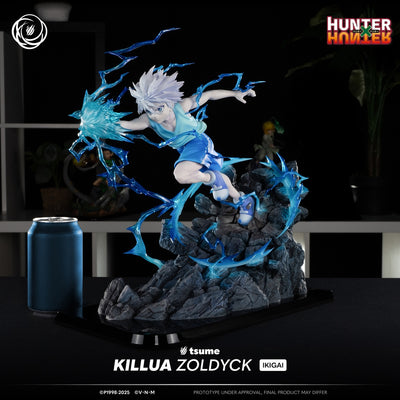 Hunter x Hunter - Killua Zoldyck Ikigai 1/6 Scale Statue