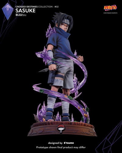 Sasuke BIJUtsu 1/4 Scale Statue