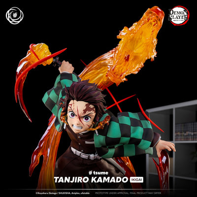 Demon Slayer - Tanjiro Kamado Ikigai 1/6 Scale Statue
