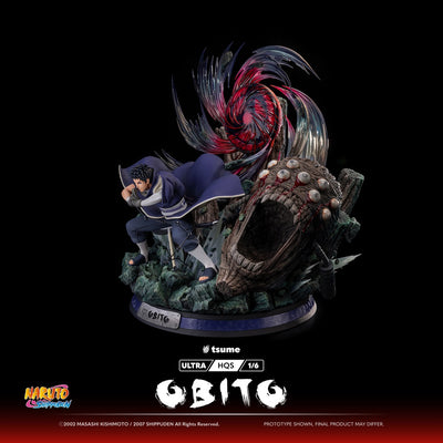 Obito (Ultra) HQS Dioramax 1/6 Scale Statue