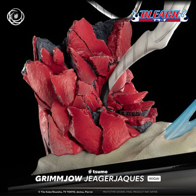 Bleach - Grimmjow Jeagerjaques Ikigai 1/6 Scale Statue