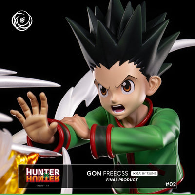Hunter x Hunter - Gon Freecss Ikigai 1/6 Scale Statue