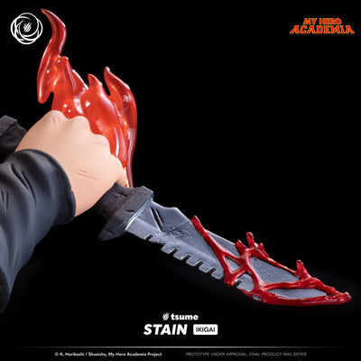 My Hero Academia - Stain Ikigai 1/6 Scale Statue