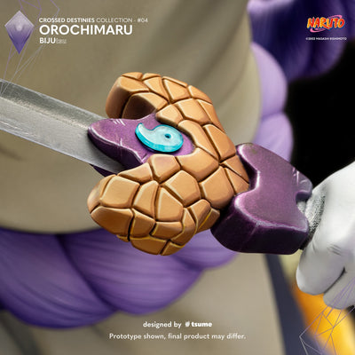 Orochimaru BIJUtsu 1/4 Scale Statue