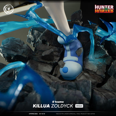Hunter x Hunter - Killua Zoldyck Ikigai 1/6 Scale Statue