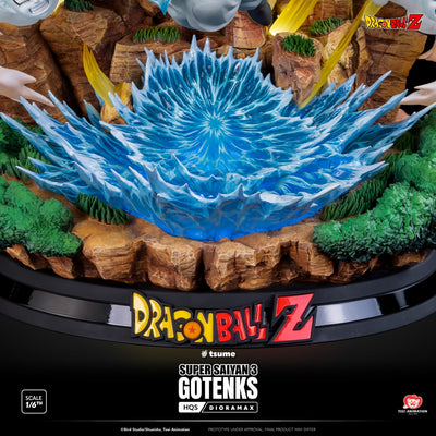 Dragon Ball Z - Gotenks Super Saiyan 3 HQS Diormax 1/6 Scale Statue