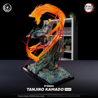 Demon Slayer - Tanjiro Kamado Ikigai 1/6 Scale Statue