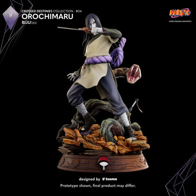 Orochimaru BIJUtsu 1/4 Scale Statue