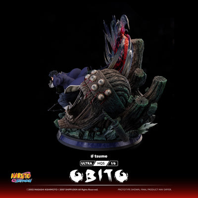 Obito (Ultra) HQS Dioramax 1/6 Scale Statue