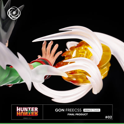 Hunter x Hunter - Gon Freecss Ikigai 1/6 Scale Statue