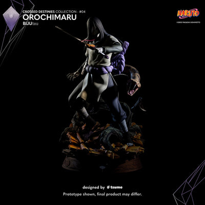 Orochimaru BIJUtsu 1/4 Scale Statue
