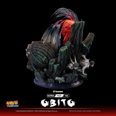 Obito (Ultra) HQS Dioramax 1/6 Scale Statue