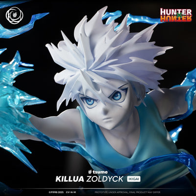 Hunter x Hunter - Killua Zoldyck Ikigai 1/6 Scale Statue