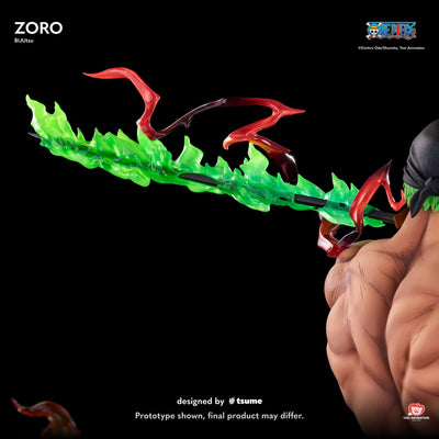 One Piece - Zoro Bijutsu 1/4 Scale Statue