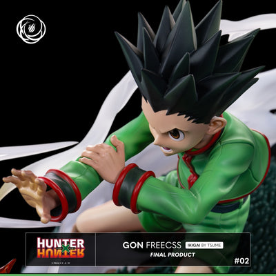 Hunter x Hunter - Gon Freecss Ikigai 1/6 Scale Statue