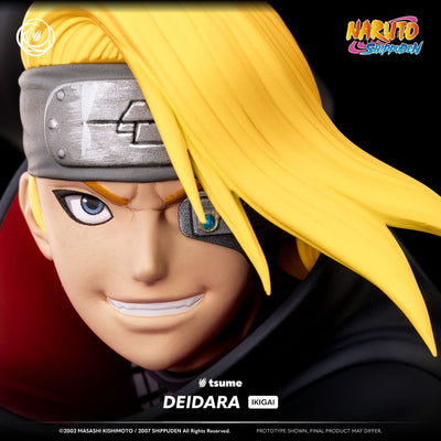 Naruto: Shippuden - Deidara Ikigai 1/6 Scale Statue