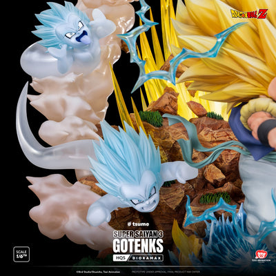 Dragon Ball Z - Gotenks Super Saiyan 3 HQS Diormax 1/6 Scale Statue