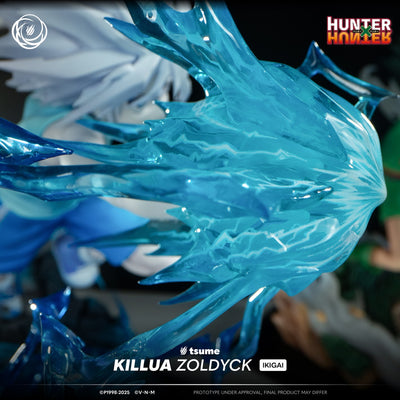 Hunter x Hunter - Killua Zoldyck Ikigai 1/6 Scale Statue
