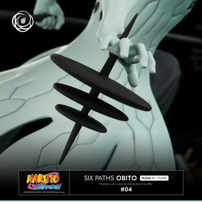 Naruto Shippuden - Six Paths Obito Ikigai 1/6 Scale Statue