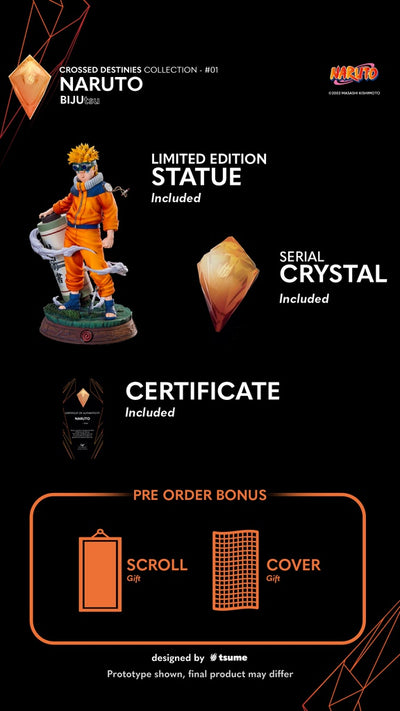 Naruto BIJUtsu 1/4 Scale Statue