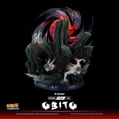 Obito (Ultra) HQS Dioramax 1/6 Scale Statue