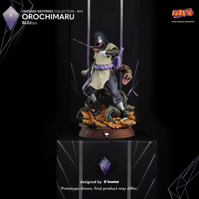 Orochimaru BIJUtsu 1/4 Scale Statue
