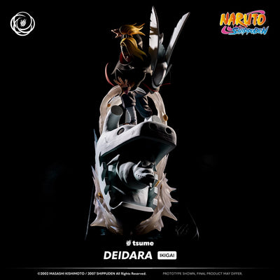 Naruto: Shippuden - Deidara Ikigai 1/6 Scale Statue