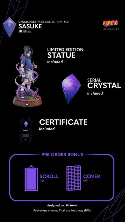 Sasuke BIJUtsu 1/4 Scale Statue