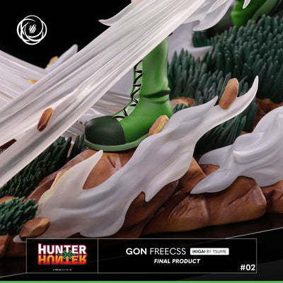 Hunter x Hunter - Gon Freecss Ikigai 1/6 Scale Statue
