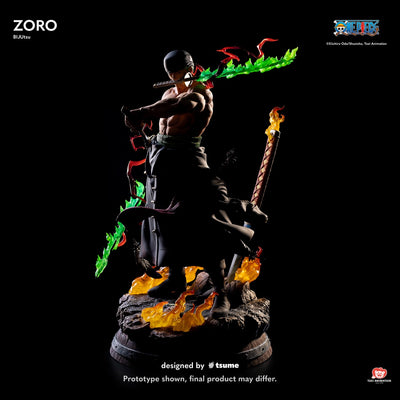 One Piece - Zoro Bijutsu 1/4 Scale Statue