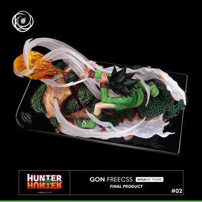 Hunter x Hunter - Gon Freecss Ikigai 1/6 Scale Statue