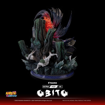 Obito (Ultra) HQS Dioramax 1/6 Scale Statue