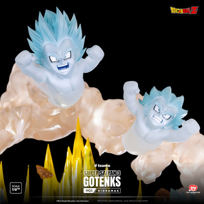 Dragon Ball Z - Gotenks Super Saiyan 3 HQS Diormax 1/6 Scale Statue