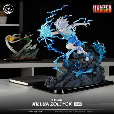 Hunter x Hunter - Killua Zoldyck Ikigai 1/6 Scale Statue