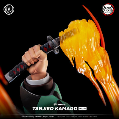 Demon Slayer - Tanjiro Kamado Ikigai 1/6 Scale Statue