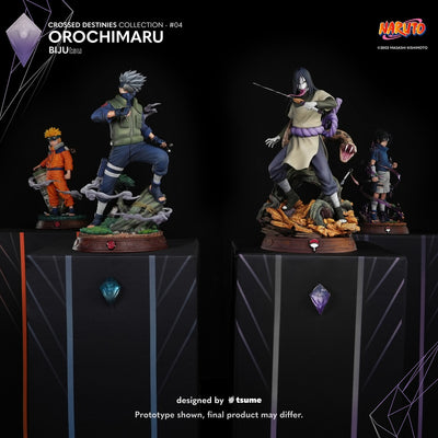 Orochimaru BIJUtsu 1/4 Scale Statue