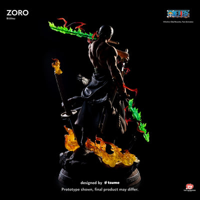 One Piece - Zoro Bijutsu 1/4 Scale Statue