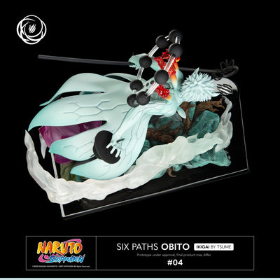 Naruto Shippuden - Six Paths Obito Ikigai 1/6 Scale Statue
