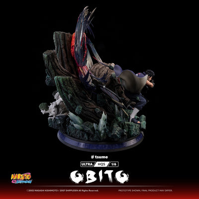 Obito (Ultra) HQS Dioramax 1/6 Scale Statue