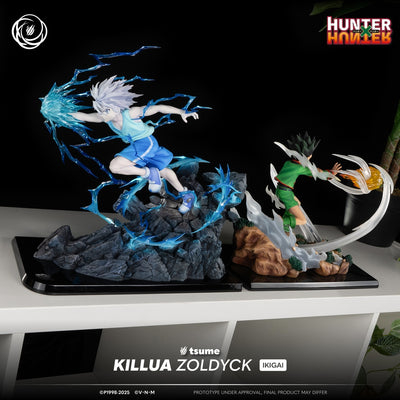Hunter x Hunter - Killua Zoldyck Ikigai 1/6 Scale Statue